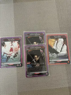 Union Arena: Kagurabachi SR Bulk: Togo, Yoji, Chihiro - Image 1