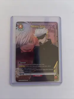 Union Arena UEX02BT: Jujutsu Kaisen Vol.2 Satoru Gojo (051) U* - Image 1