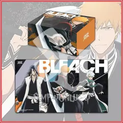 UNION ARENA TCG: BLEACH Thousand-Year Blood War Playmat & Half Storage Box - Image 1