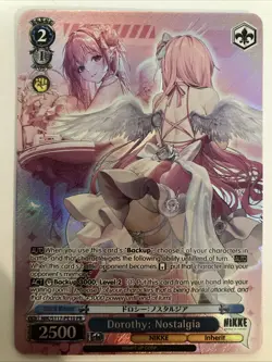 Weiss Schwarz NIKKE Dorothy Nostalgia NIK/S117-PE10 PR - Image 1