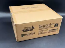 Weiss Schwarz TCG Hololive Production 5th Generation Trial Deck+ Sealed Case - Image 1