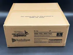 Weiss Schwarz TCG Hololive Production 5th Generation Trial Deck+ Sealed Case - Image 3