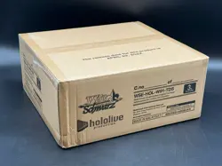 Weiss Schwarz TCG Hololive Production 3rd Generation Trial Deck+ Sealed Case - Image 1