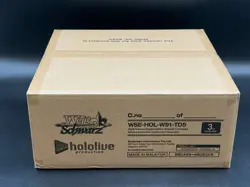 Weiss Schwarz TCG Hololive Production 3rd Generation Trial Deck+ Sealed Case - Image 3