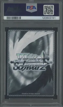 2025 WEISS SCHWARZ RUROUNI KENSHIN EVIL-IMMEDIATE-SLGHTR RKN/S115-OFR PSA 10 - Image 2