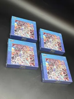 Lot of (4) Weiss Schwarz Azur Lane Vol. 2 1st Edition Booster Box Sealed - Image 1