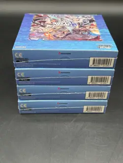 Lot of (4) Weiss Schwarz Azur Lane Vol. 2 1st Edition Booster Box Sealed - Image 3