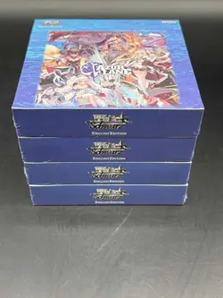 Lot of (4) Weiss Schwarz Azur Lane Vol. 2 1st Edition Booster Box Sealed - Image 4