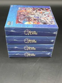 Lot of (4) Weiss Schwarz Azur Lane Vol. 2 1st Edition Booster Box Sealed - Image 5