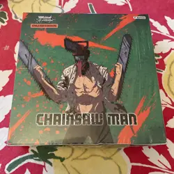 Weiss Schwarz Chainsaw Man 1st edition Booster Box - Image 1