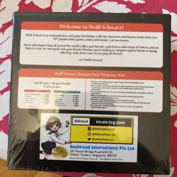 Weiss Schwarz Chainsaw Man 1st edition Booster Box - Image 3