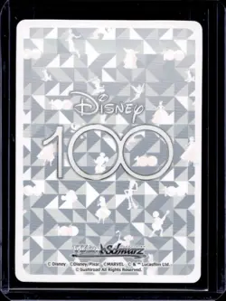 2023 Weiss Schwarz Disney100 Japanese Luke Skywalker #Dsw/S104-080 - Image 2