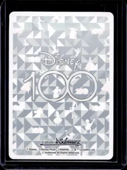 2023 Weiss Schwarz Disney100 Japanese Mickey Mouse #Dds/S104-056 - Image 2