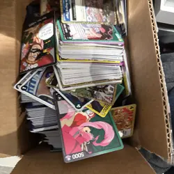 2000 One Piece TCG CCG Cards Bulk Lot Commons Uncommons - Image 1