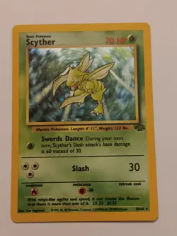 pokemon cards lot vintage light played to near mint 7 cards total - Image 5