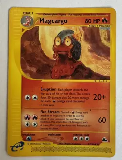 Magcargo 17/144 Regular Rare Skyridge Pokemon Card - Image 1