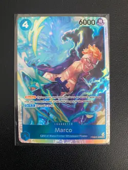 Marco PRB02-008 SR One Piece Card The Best Vol 2 ENGLISH Pack Fresh Near Mint - Image 1
