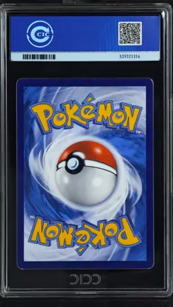 CCIC 9.5 Mint+ Glaceon V Alt Art Eevee Heroes s6aF 077/069 Chinese Pokemon Card - Image 2