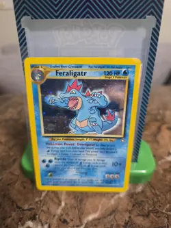 Feraligatr 5/111 Neo Genesis Holo Rare Card Lp - Image 1