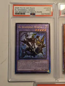 PSA Lot Of 7 MINT Cards | Prismatic Ultimate & Platinum Secret Rare | YU-GI-OH! - Image 2