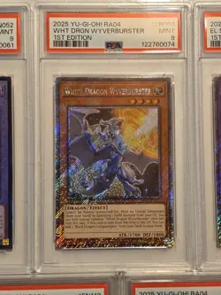 PSA Lot Of 7 MINT Cards | Prismatic Ultimate & Platinum Secret Rare | YU-GI-OH! - Image 3