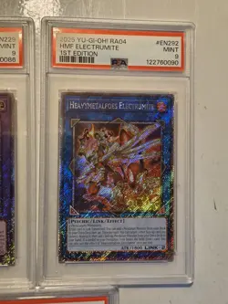 PSA Lot Of 7 MINT Cards | Prismatic Ultimate & Platinum Secret Rare | YU-GI-OH! - Image 5