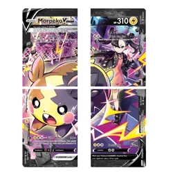 Morpeko V-Union SWSH287 - 290 - SWSH Black Star Promos - Pokemon Cards - Image 1
