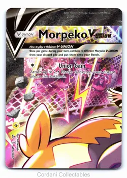 Morpeko V-Union SWSH287 - 290 - SWSH Black Star Promos - Pokemon Cards - Image 2