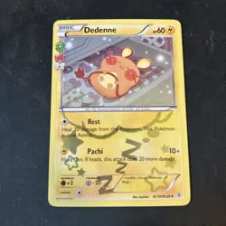 Pokemon TCG Dedenne RC10/RC32 Radiant Collection Holo Card Near Mint NM - Image 1