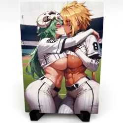 Bleach Nel tu Tier Harribel Sexy Anime Waifu Girl Lewd Goddess Story Art Card - Image 1