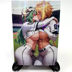 Bleach Nel tu Tier Harribel Sexy Anime Waifu Girl Lewd Goddess Story Art Card - Image 2