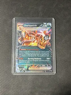 Charizard ex SVP 196 Scarlet & Violet Black Star Promo Pokemon Card NM - Image 1