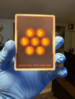 Dragon Ball Super | Fin Coercion Incarnate | JUDGE CARD | BT15-128 SR Holo | NM - Image 2