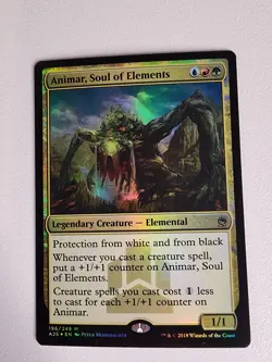 MTG Animar, Soul of Elements FOIL *Masters 25 Magic the Gathering Card - Image 1