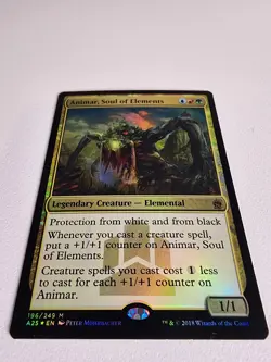 MTG Animar, Soul of Elements FOIL *Masters 25 Magic the Gathering Card - Image 3