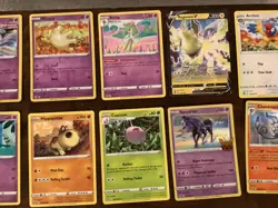 Lot of (10) 2022 Character Pokemon Cards Mixed - Image 2