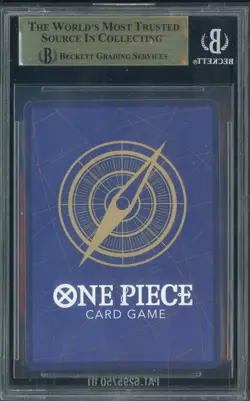 2023 One Piece Awakening New Era ST01012 Monkey D. Luffy Special Card BGS 10 - Image 2