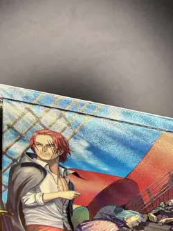 Shanks (2025 PSA Magazine Promo) OP09-001 One Piece Promotion Cards Foil - Image 3