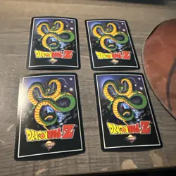 LIMITED FOIL 6 CARD LOT GOKU'S LUCKY BREAK + SAIYAN SAGA DRAGON BALL Z CCG SCORE - Image 2