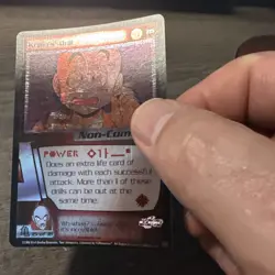 LIMITED FOIL 6 CARD LOT GOKU'S LUCKY BREAK + SAIYAN SAGA DRAGON BALL Z CCG SCORE - Image 5