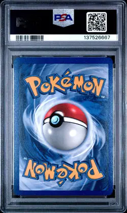 Pokemon Card Chansey 3/102 Holo PSA 8 WOTC Pokemon Game Base Set - Image 2