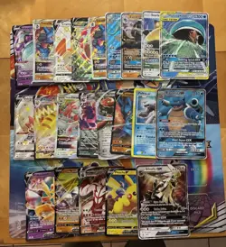 Pokemon Card Lot Full Art Alt Art Jumbo Blastoise Snorlax Tag Team Magikarp - Image 1