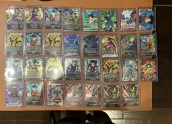 Dragon Ball Card Lot (31 Cards) - Image 1