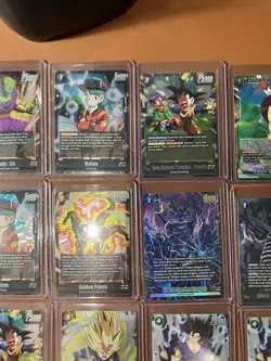 Dragon Ball Card Lot (31 Cards) - Image 3