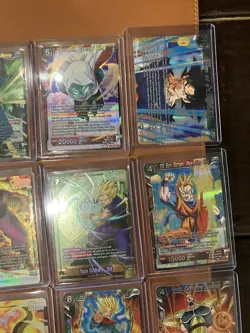 Dragon Ball Card Lot (31 Cards) - Image 4