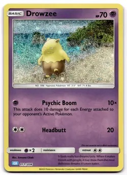 Drowzee Classic Collection Trading Card Game Classic 011/034 NM Pokemon - Image 1