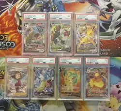 Pokemon Card Lot PSA Lot Full Art Alt Art Gyarados Jolteon Flareon Leafeon - Image 1