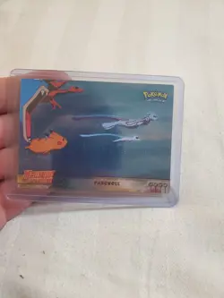 LP Pokemon Farewell Card Holo Foil #39 Mewtwo Strikes Back The First Movie Topps - Image 1