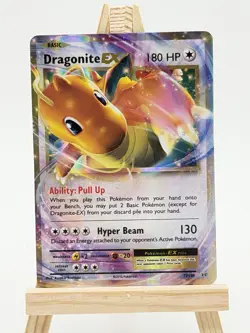 Dragonite EX 72/108 -Ultra Rare Pokemon Card- XY Evolutions - Image 1