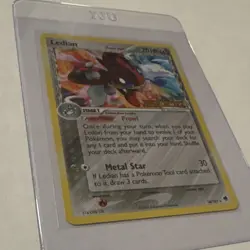 Pokemon Ledian Delta Species Reverse Holo Rare Dragon Frontiers 18/101 TCG Card - Image 2